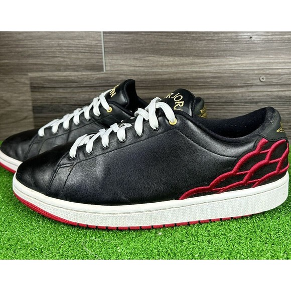 Nike Air Jordan 1 Centre Court Black Hibiscus Pink Sneakers‎ DQ8577-001 Size 9.5 - Picture 2 of 12